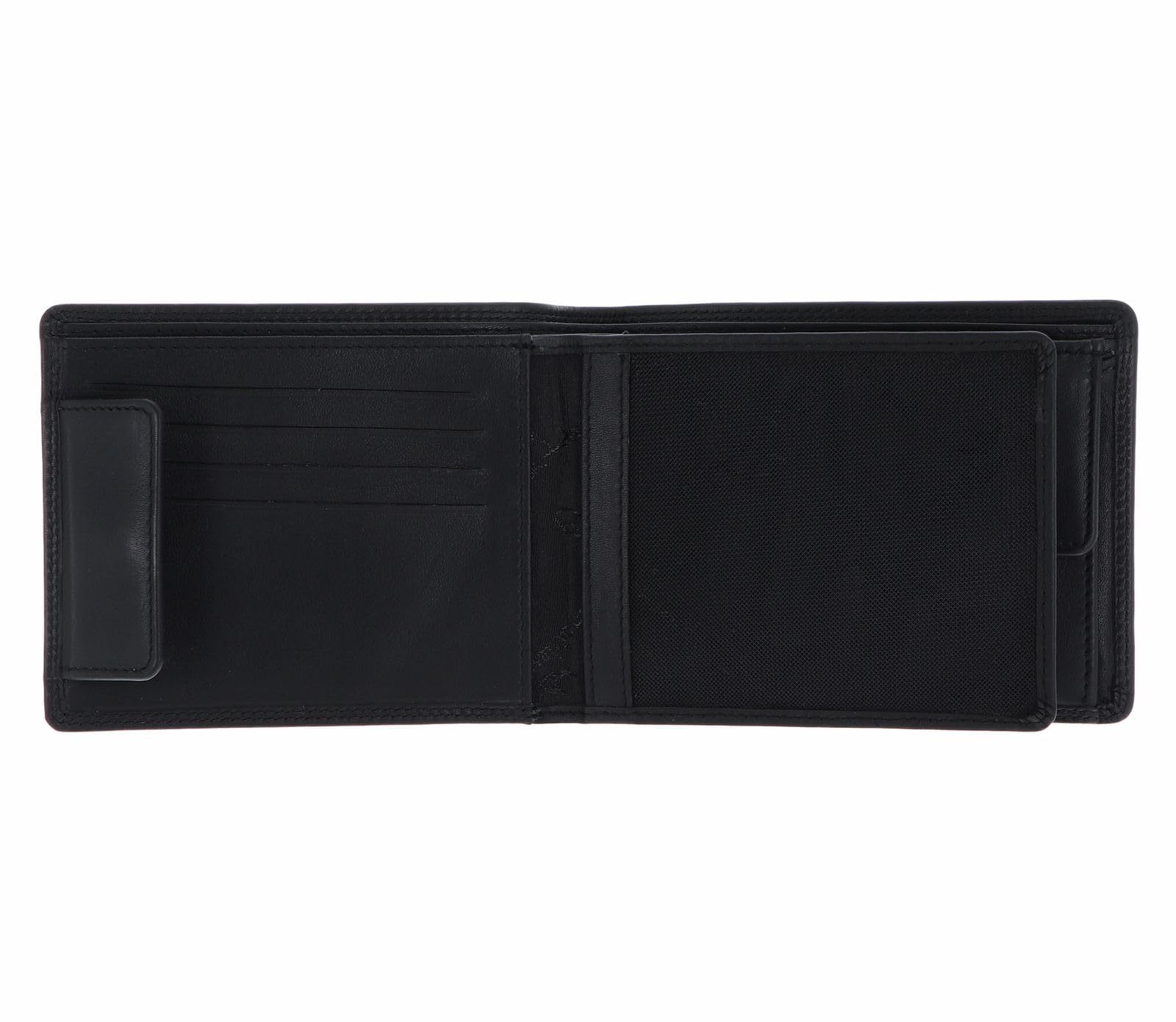 Golden Head Polo 1138 Scheintasche Geldbörse Schwarz RFID