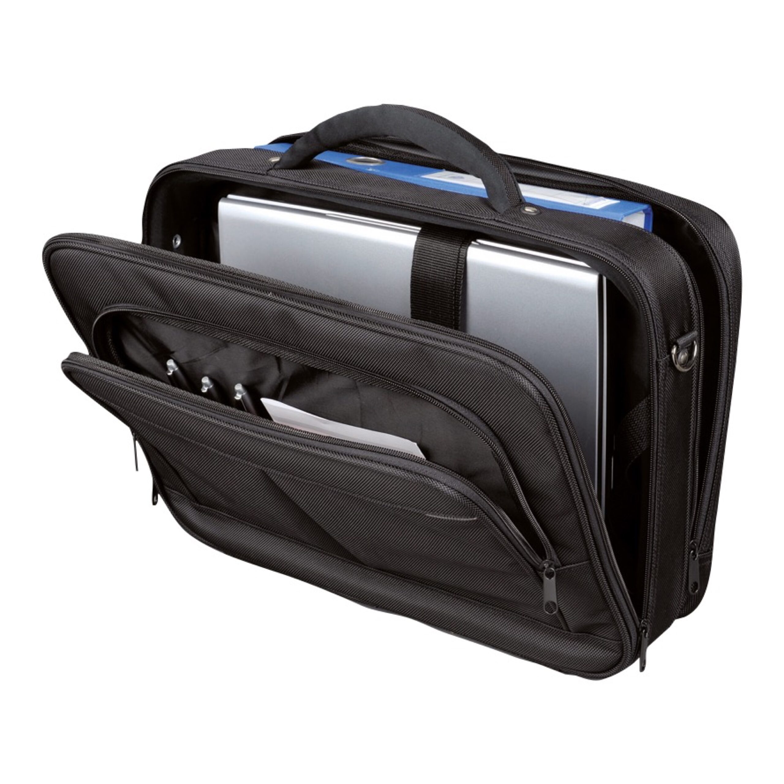 Alumaxx Lima Executive Line Laptoptasche 17 Zoll schwarz