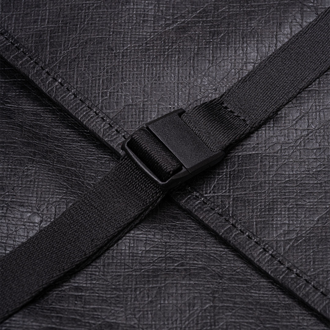Paprcuts Kyoto Rucksack Just Black 11L 16 Zoll Laptopfach