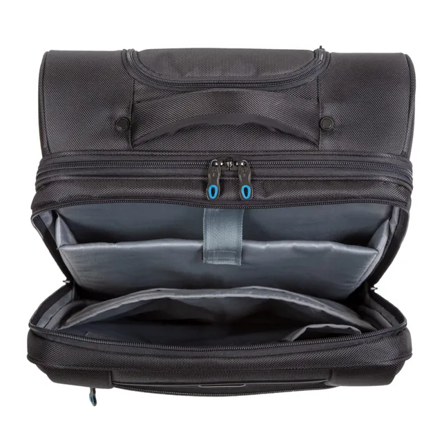 Alumaxx Business Trolleys LANDO Laptop-Trolley Overnightfach