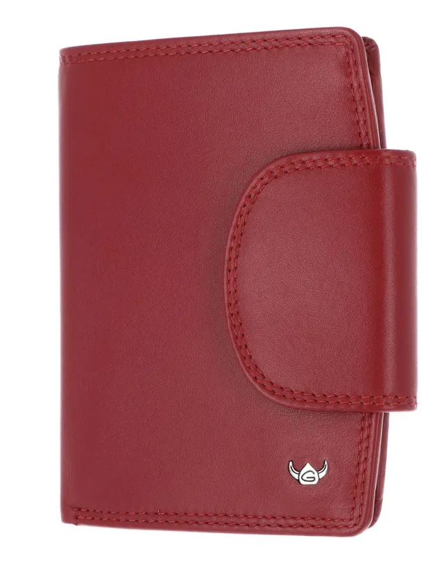 Golden Head Polo 1439 Geldbörse Rot RFID Riegel