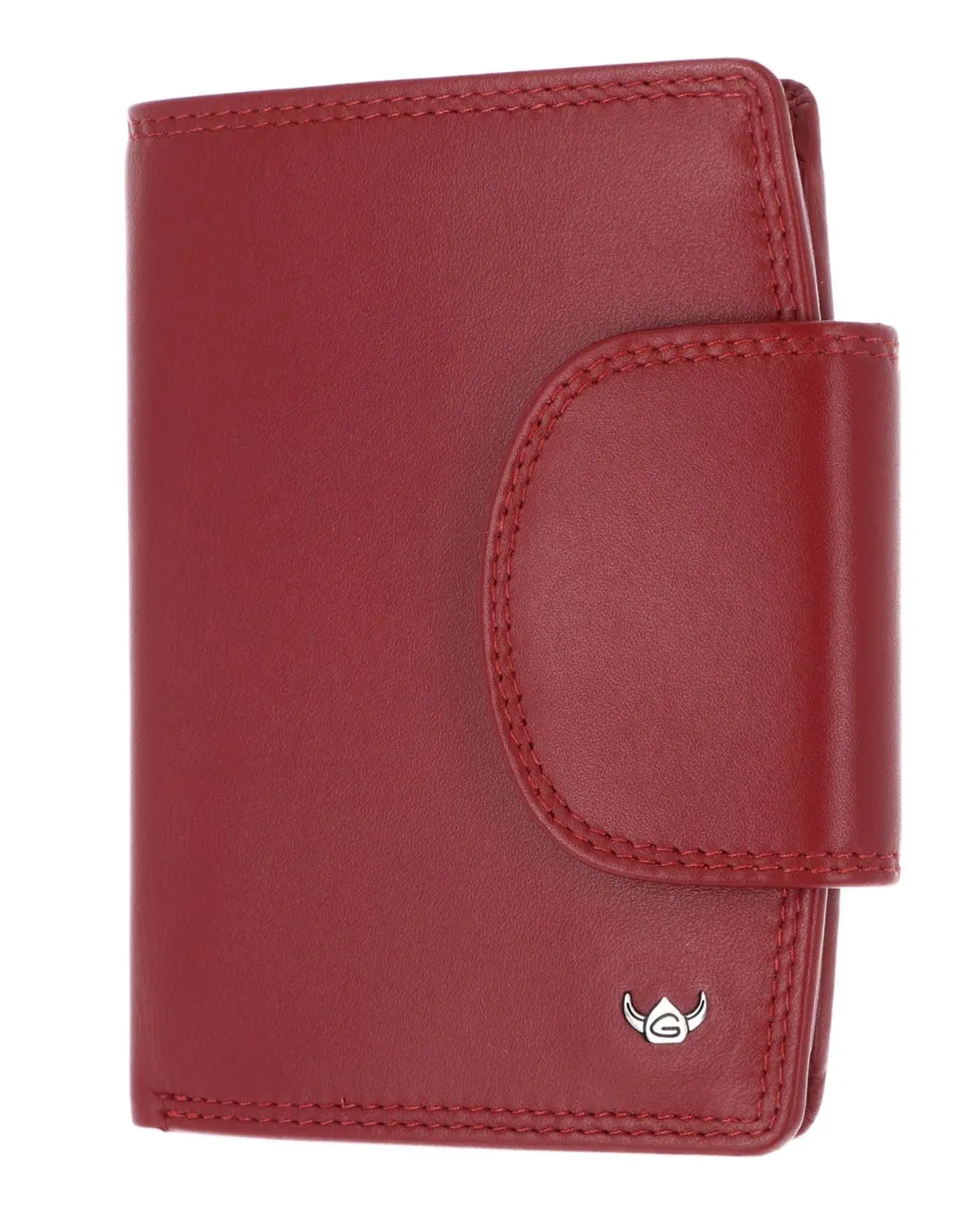 Golden Head Polo 1439 Geldbörse Rot RFID Riegel