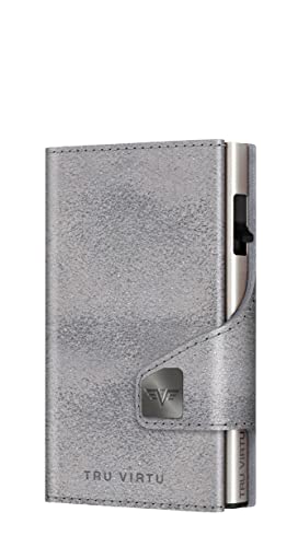 Tru Virtu Click & Slide Wallet Kartenetui Glitter RFID