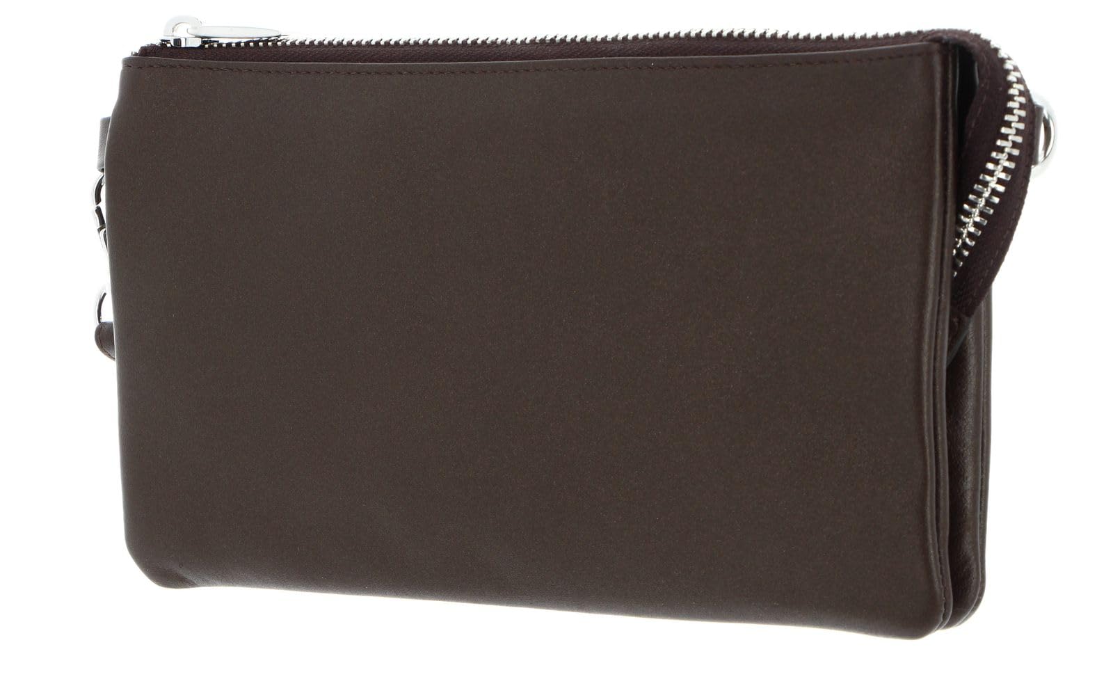 Golden Head Valencia Minibag Clutch Bronze RFID Leder
