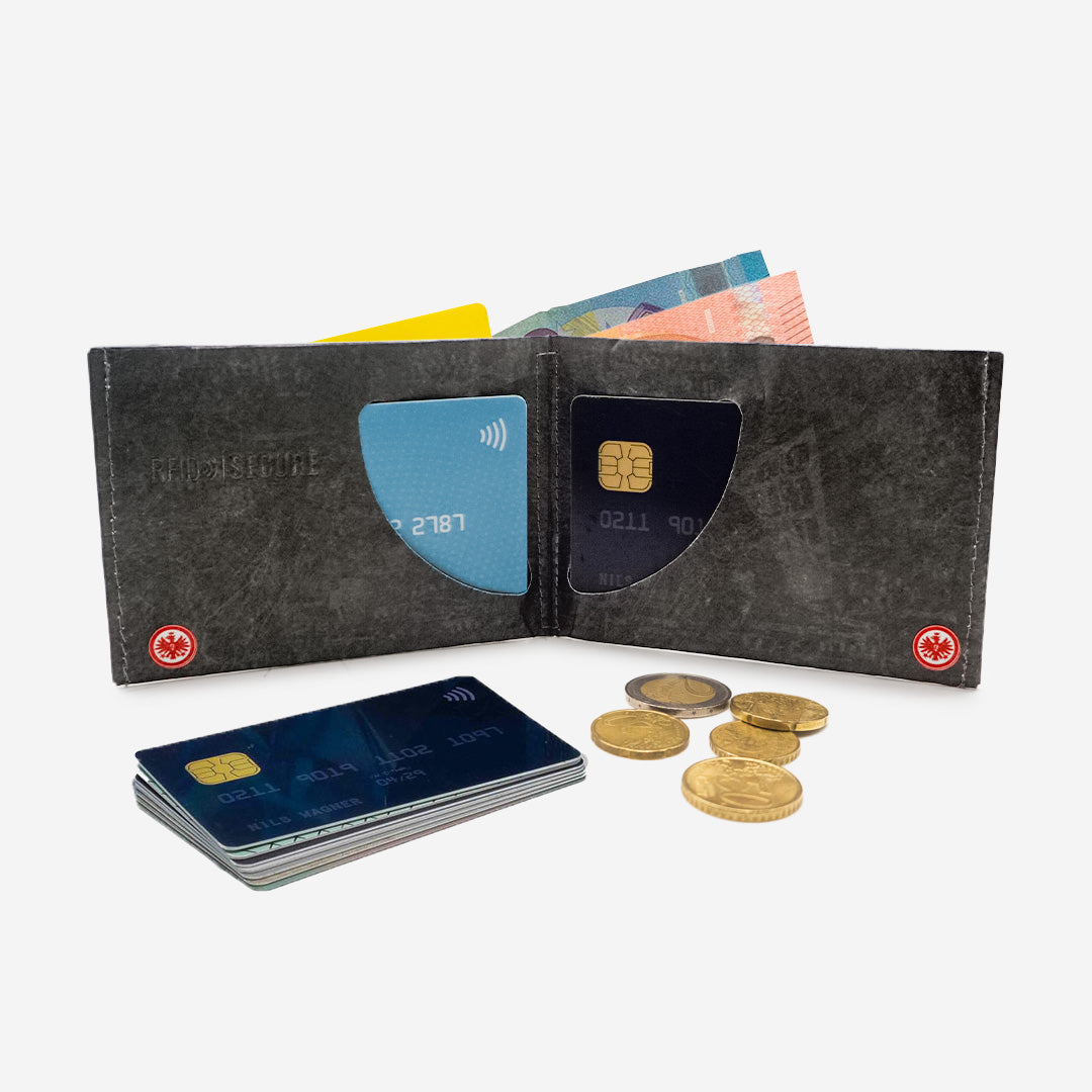 Paprcuts RFID Wallet Stadion Portemonnaie Eintracht Frankfurt