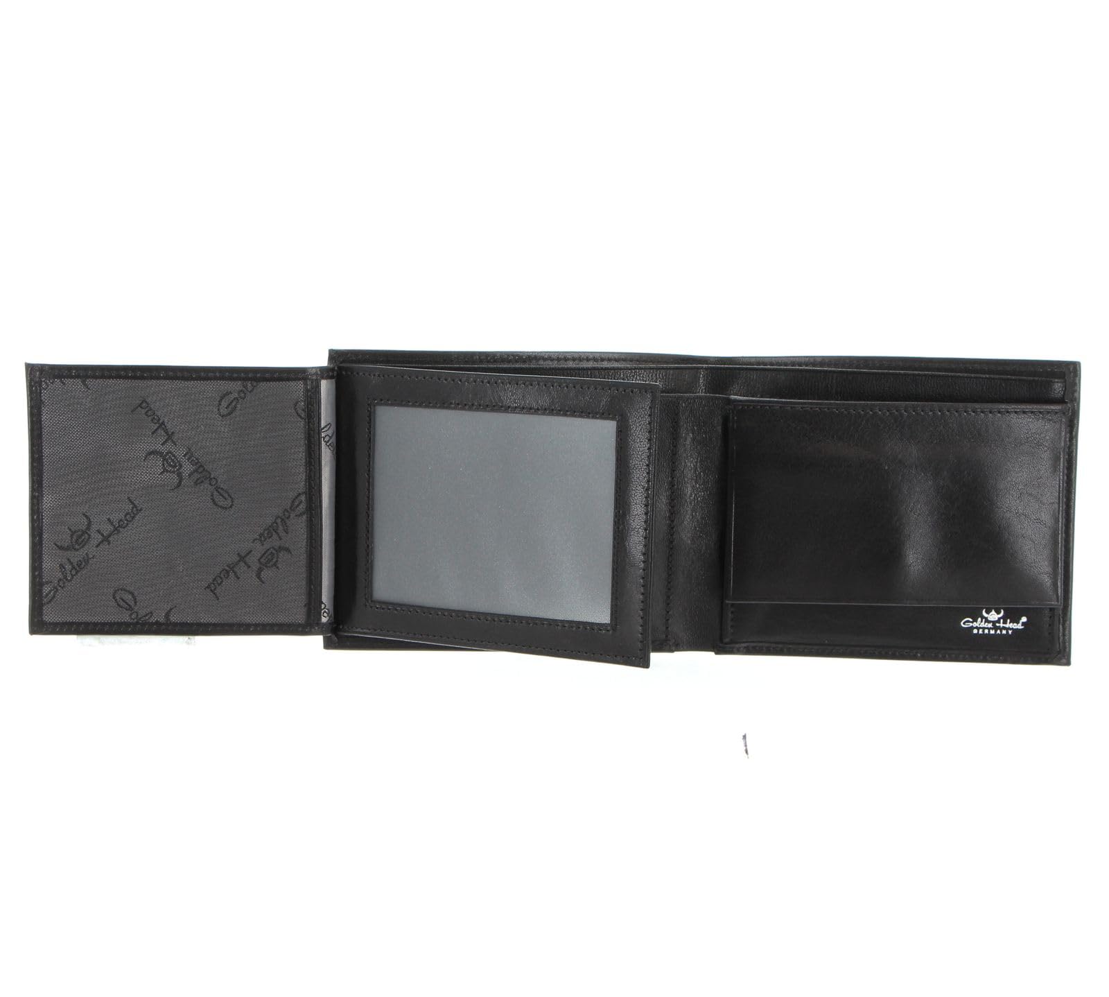 Golden Head Colorado 1125 Scheintasche Schwarz RFID 8 Karten