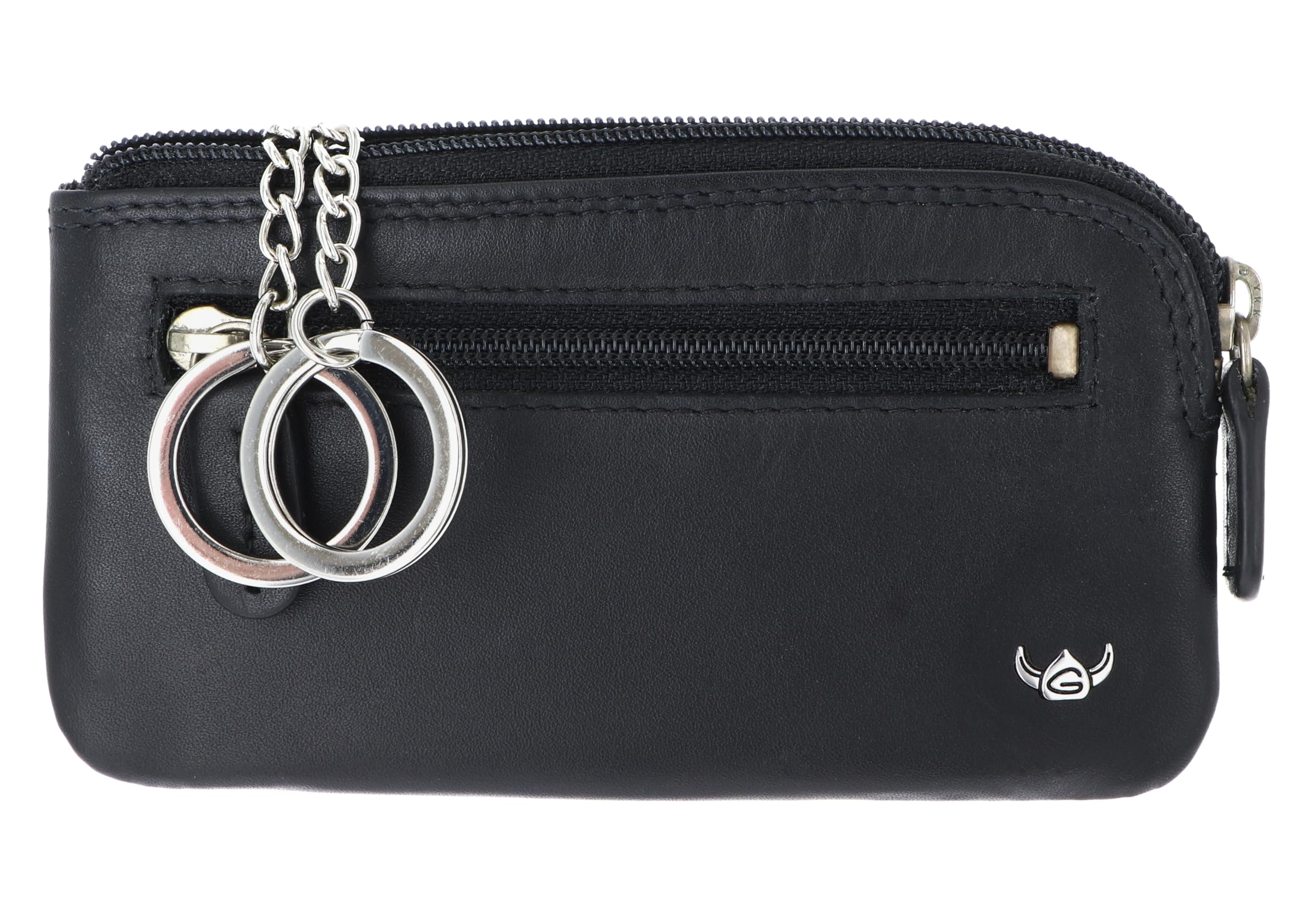 Golden Head Polo 5008 Schlüsselmäppchen Schwarz Leder
