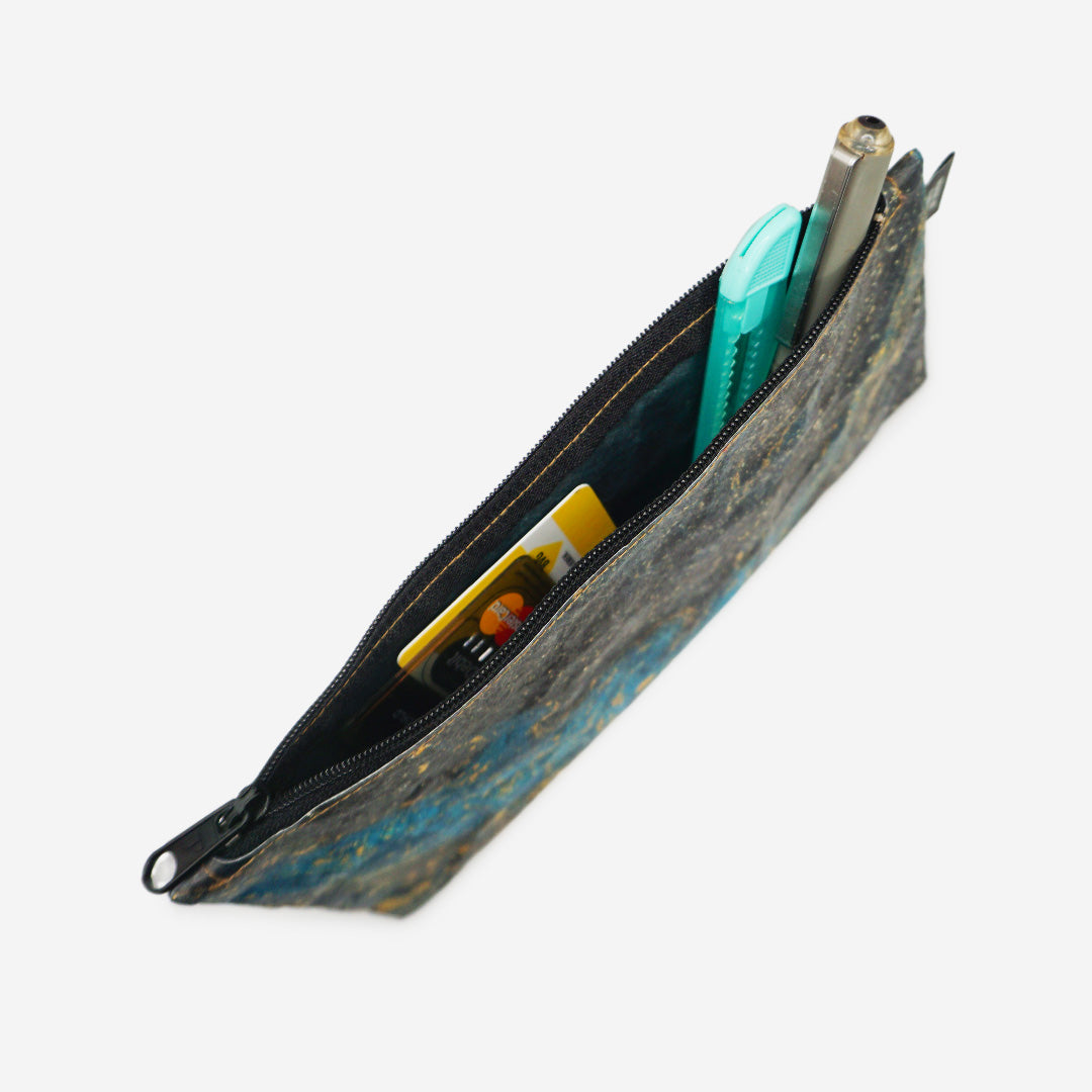Paprcuts Federtasche Saphire Marble Federmäppchen vegan