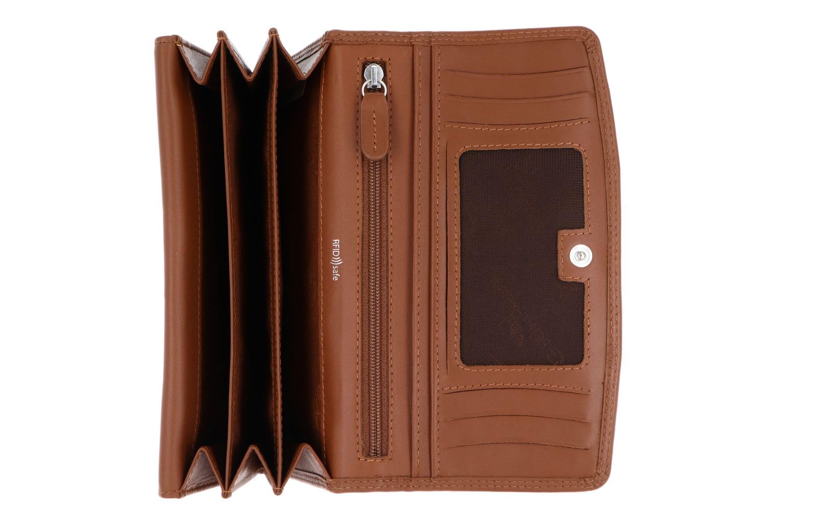 Golden Head Polo 2823 Damenbörse Cognac RFID Leder