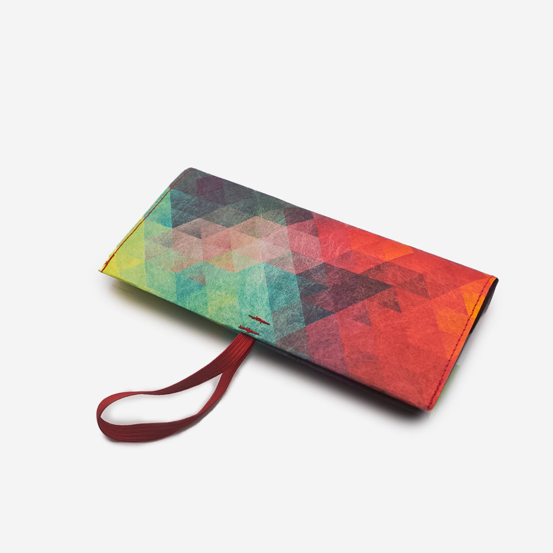 Paprcuts Tabakbeutel Tropical Heat Tabaktasche bunt vegan
