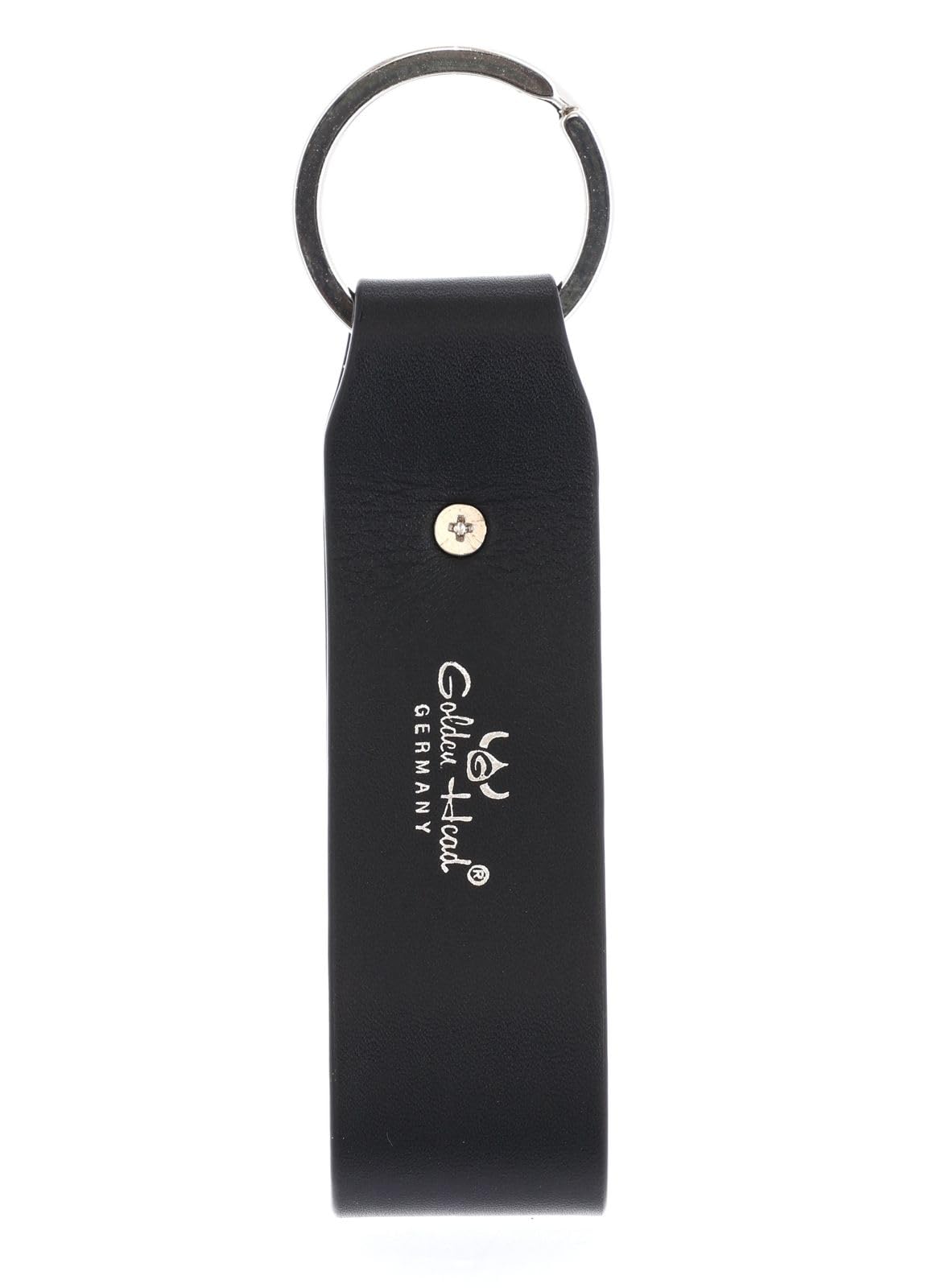 Golden Head Polo 5158 Schlüsselanhänger Schwarz Leder