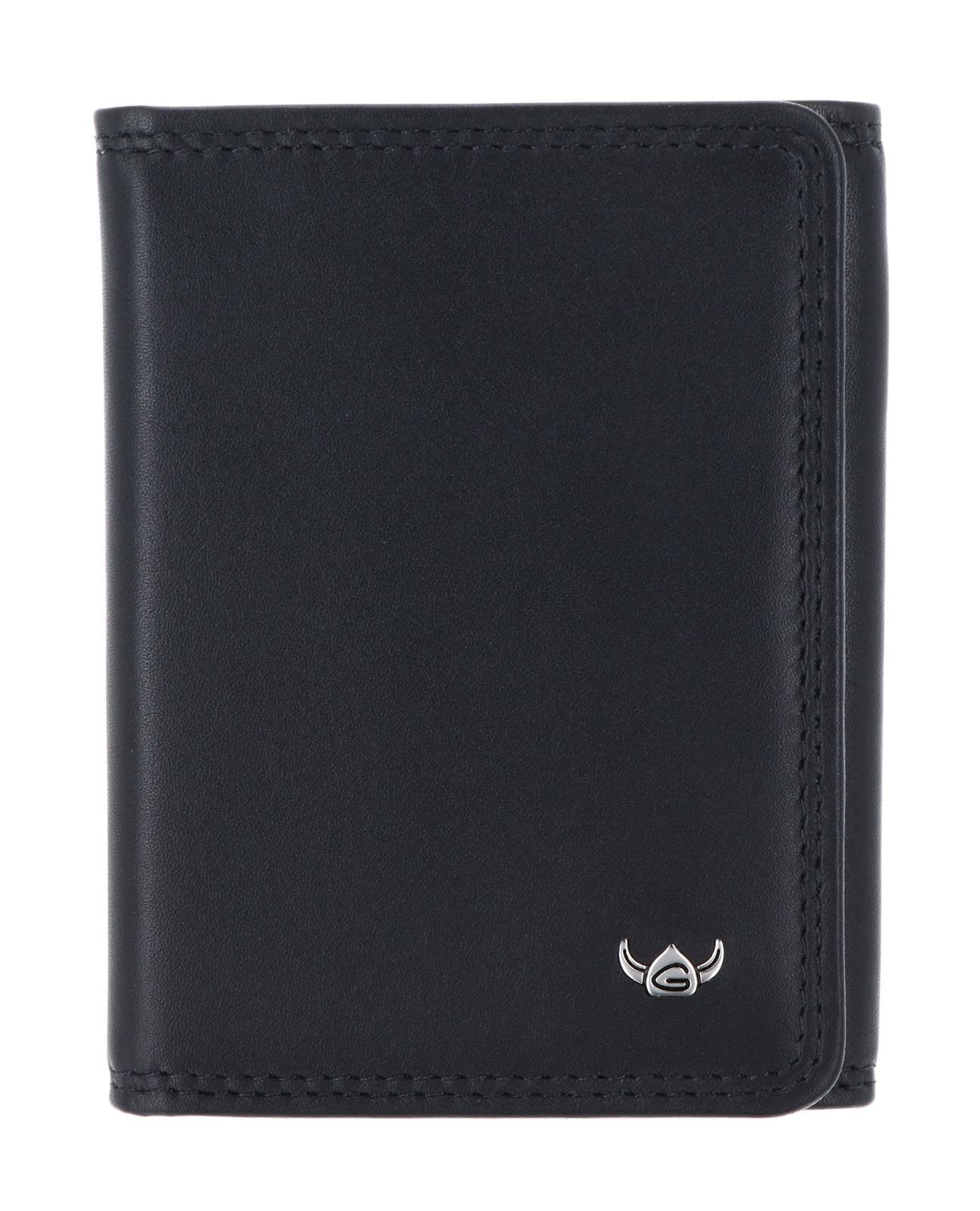 Golden Head Polo 1012 Kartenetui Schwarz RFID Leder