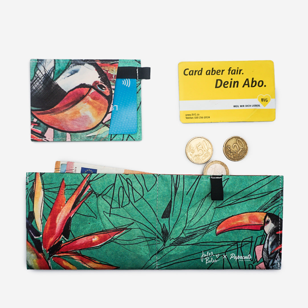 Paprcuts RFID PRO Wallet Vivid Tucano Portemonnaie RFID-Schutz
