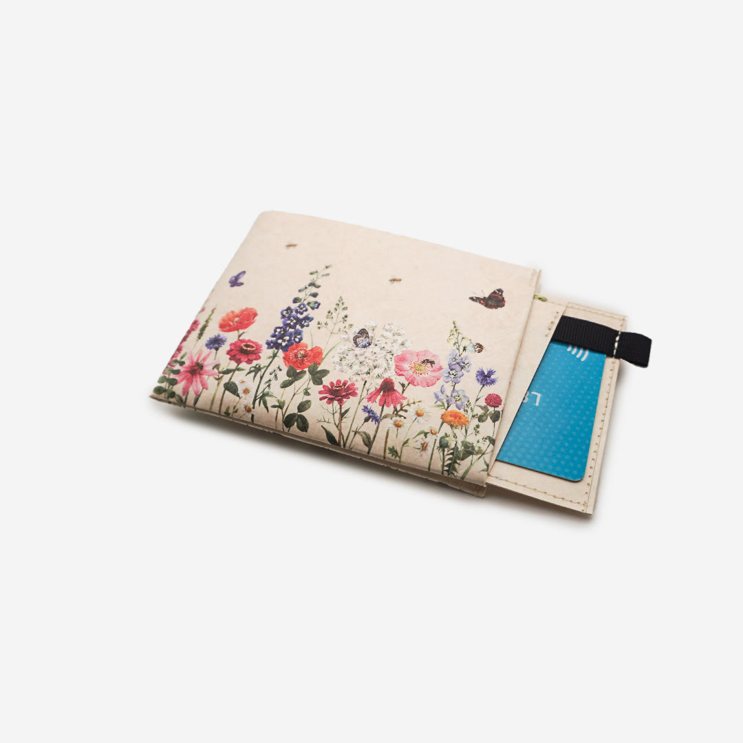 Paprcuts RFID PRO Wallet Blumenwiese Portemonnaie RFID-Schutz
