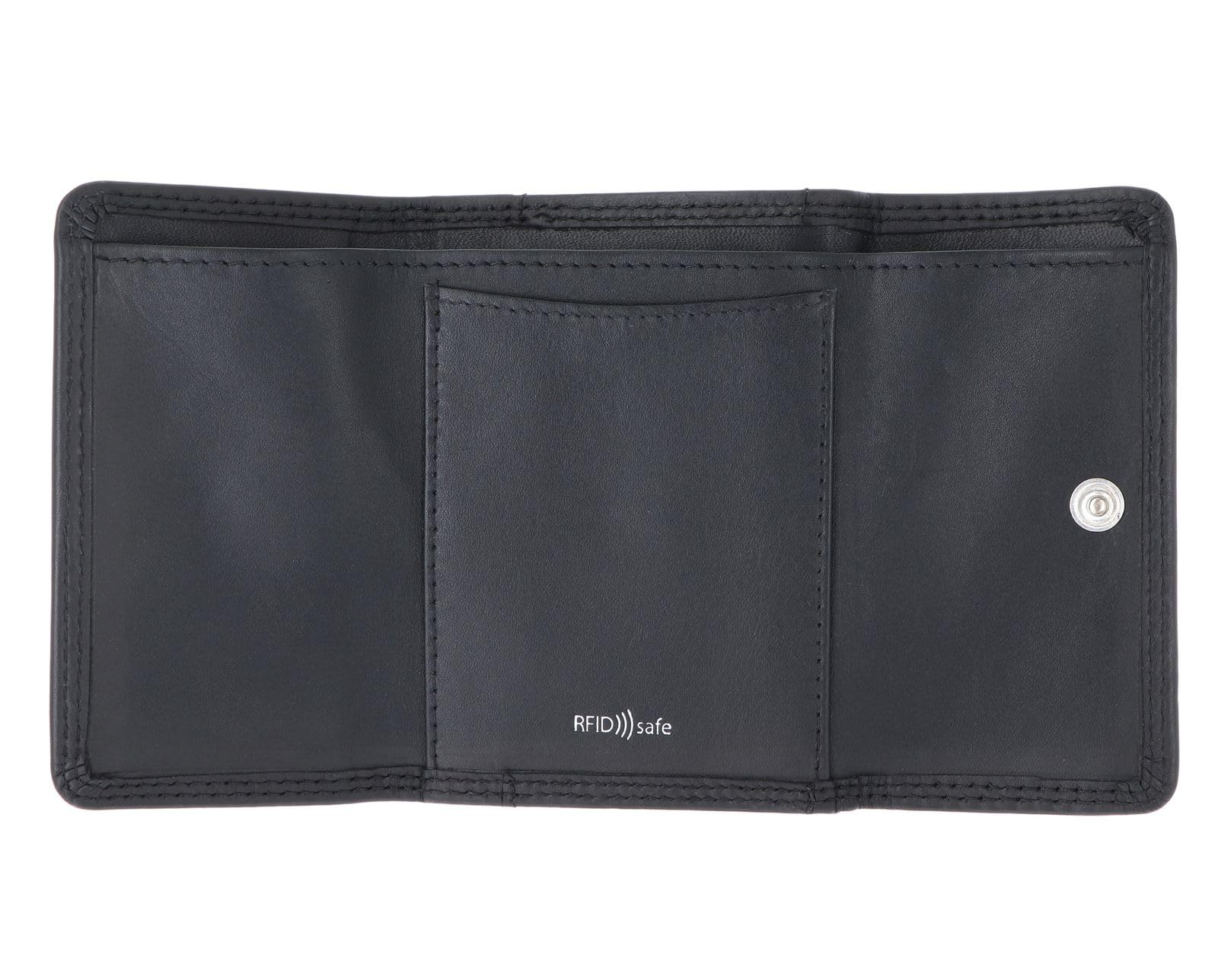 Golden Head Polo 1314 Geldbörse Schwarz RFID Nappa