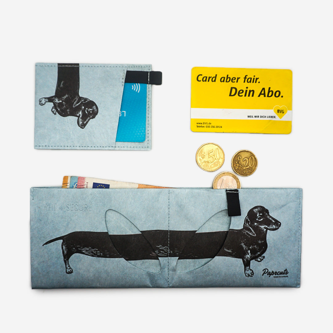 Paprcuts RFID PRO Wallet Sausage Dog Portemonnaie RFID-Schutz