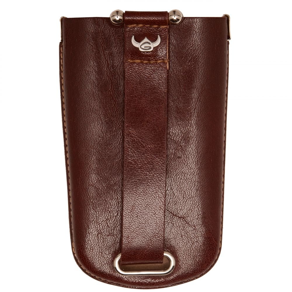 Golden Head Colorado Schlüsselmäppchen 10 cm Braun Leder Organizer