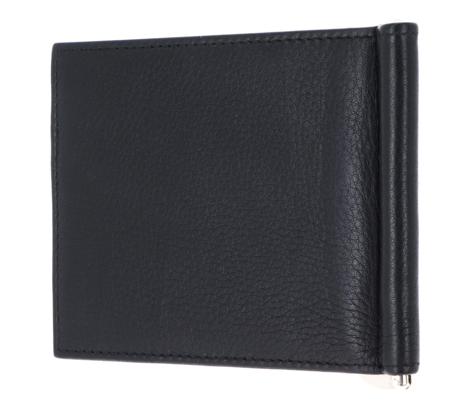 Golden Head Capri 1921 Geldklammer Schwarz Nappa RFID