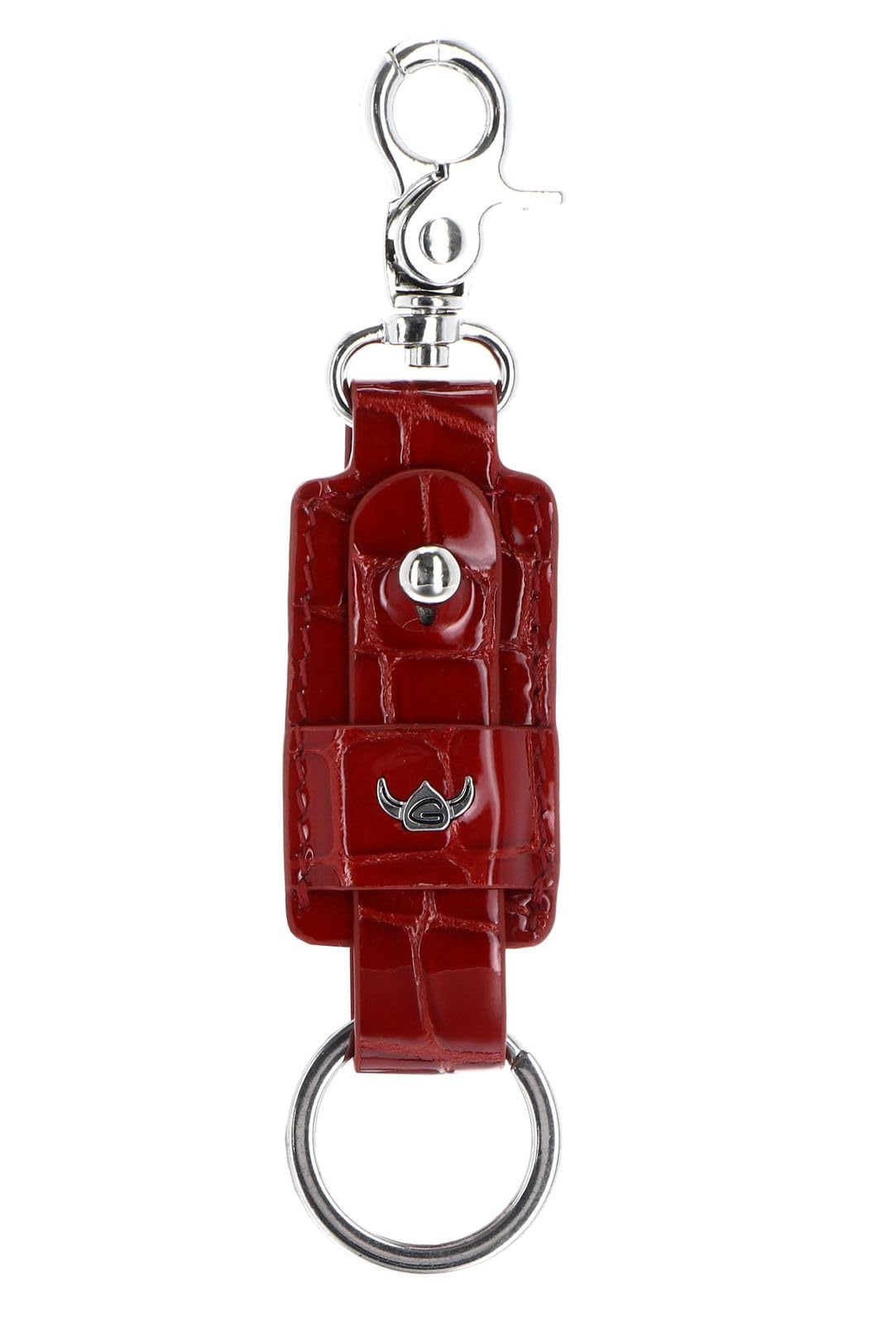 Golden Head Cayenne Keyholder Kirsche Rindsleder