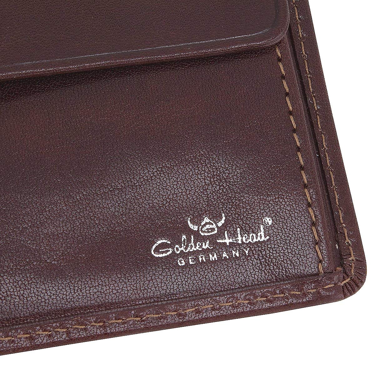 Golden Head Colorado Classic Scheintasche Riegel schwarz Leder