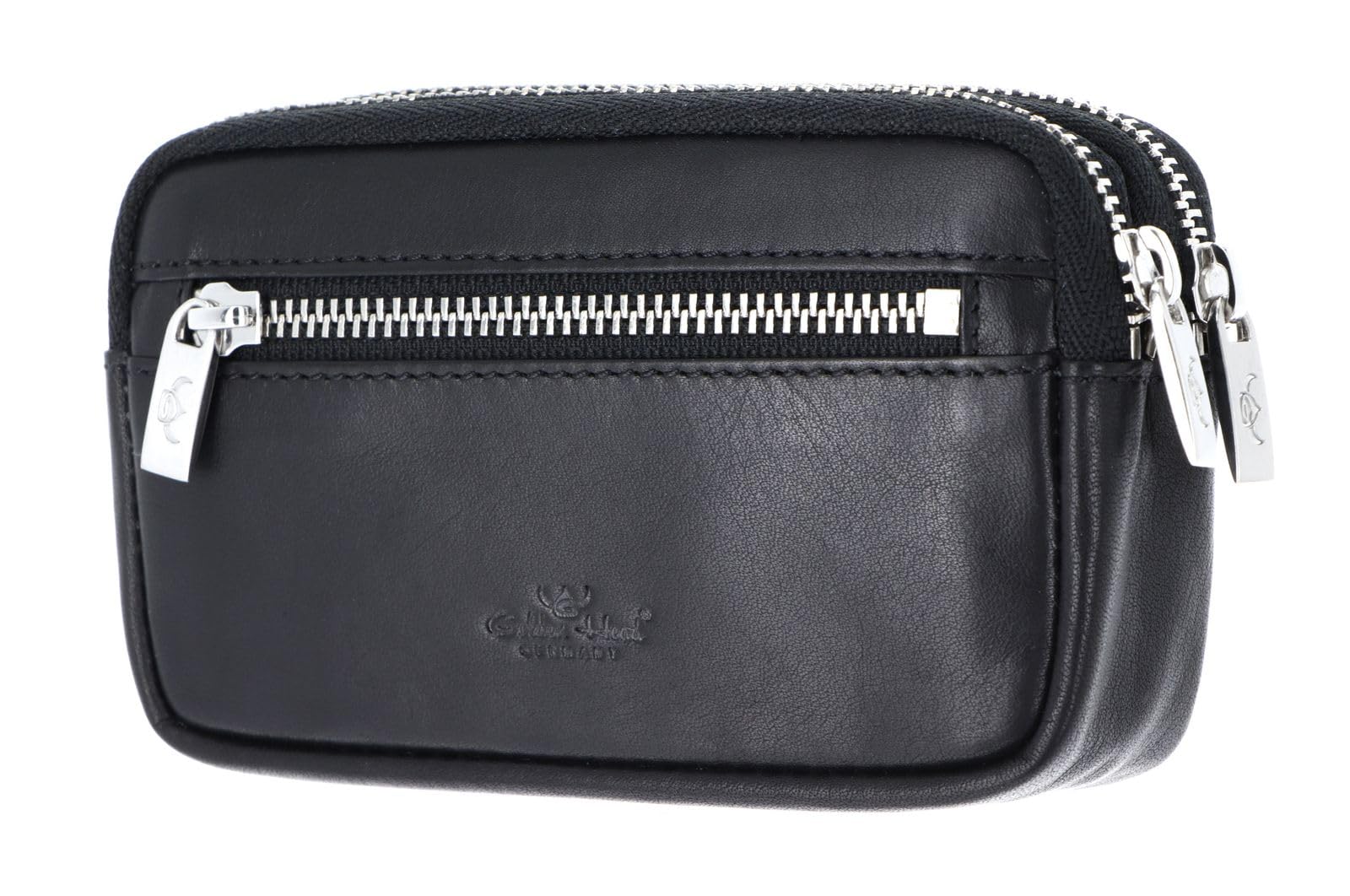 Golden Head Frankfurt 6815 RV-Etui Schwarz Kalbsleder