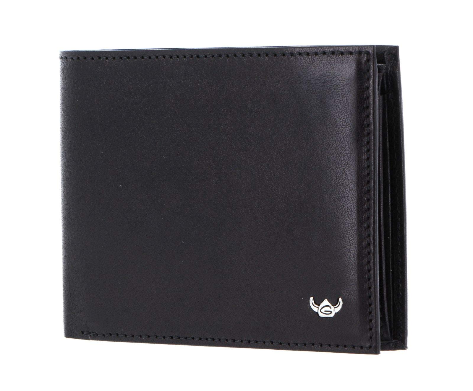 Golden Head Colorado Classic Scheintasche 11 cm Schwarz Leder