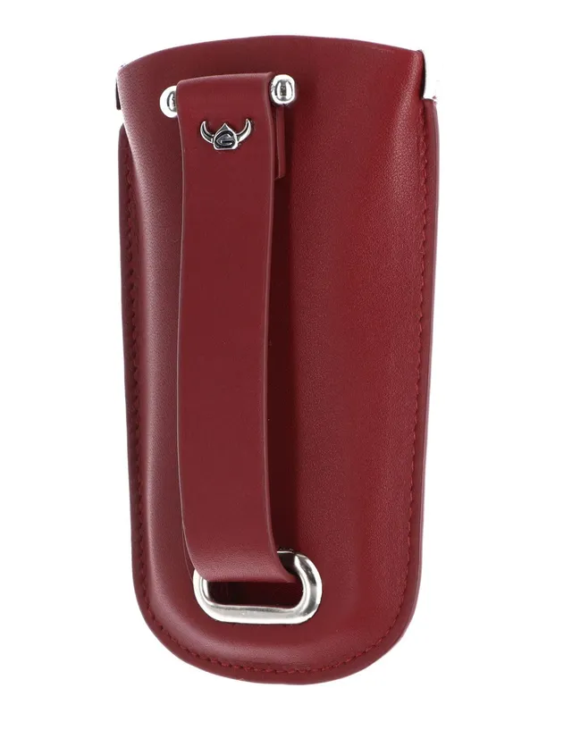 Golden Head Polo 5011 Schlüsseletui Leder Rot Rindsleder