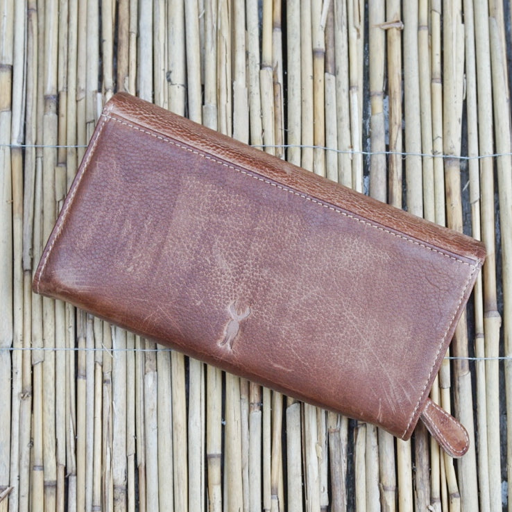Jack Kinsky Nassau 513 Damenbörse Cognac 14 Karten