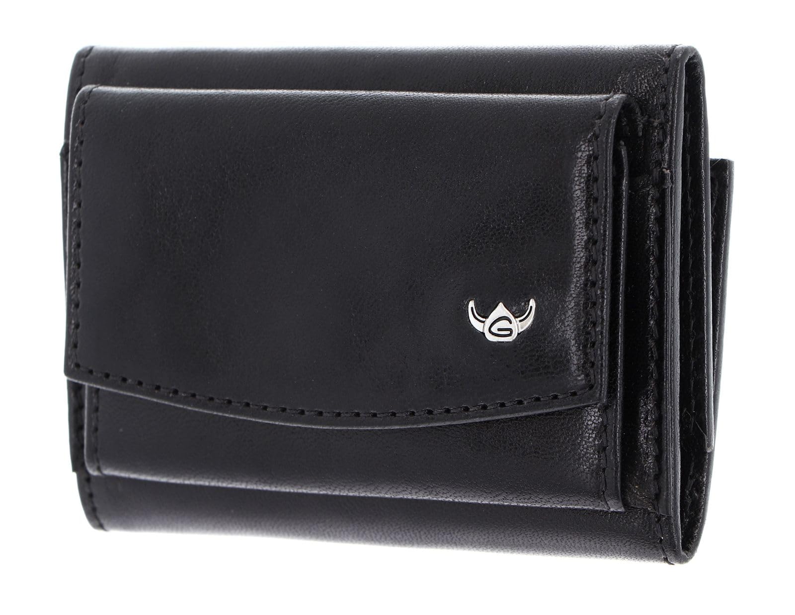 Golden Head Colorado Classic Minigeldbörse 9 cm schwarz Leder