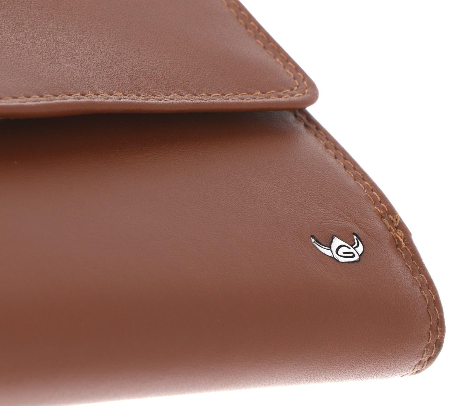 Golden Head Polo 2137 Geldbörse Cognac RFID Rindsleder