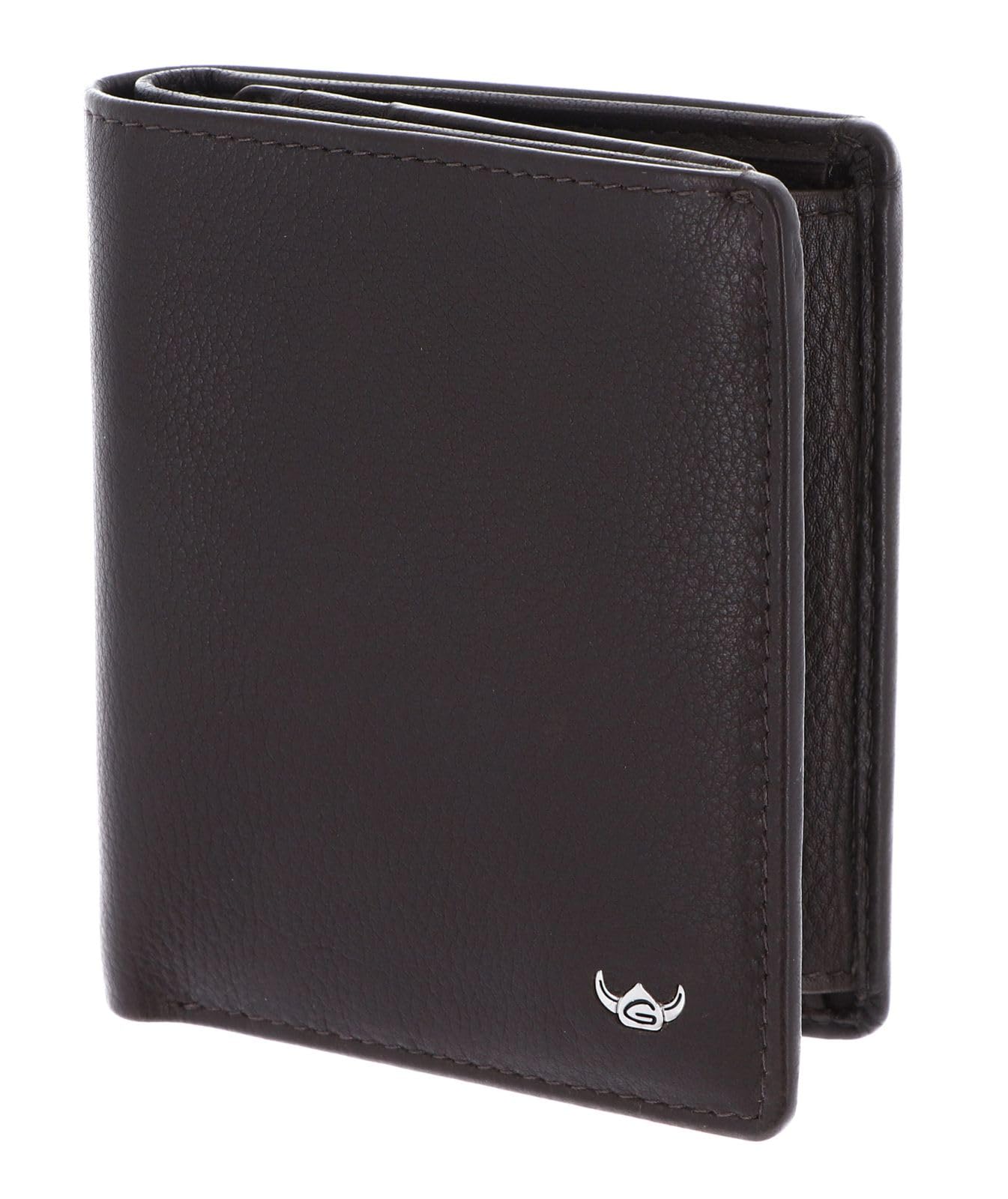 Golden Head Capri 1119 Geldbörse Dunkelbraun RFID Nappa