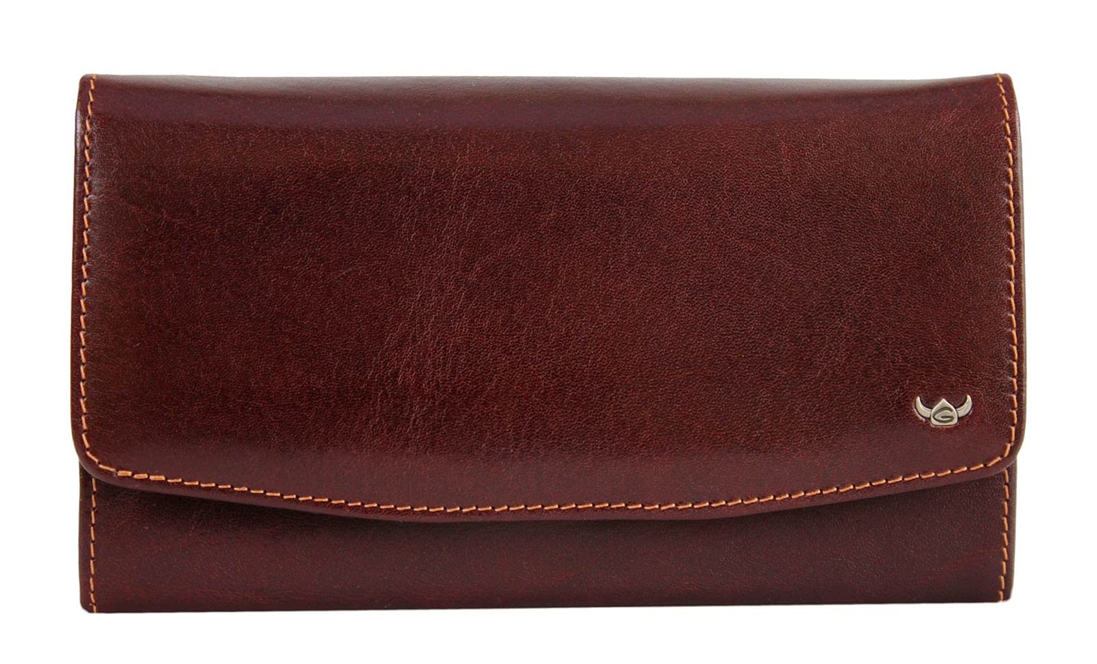 Golden Head Colorado Damenbörse 17 cm Tabacco Bügel