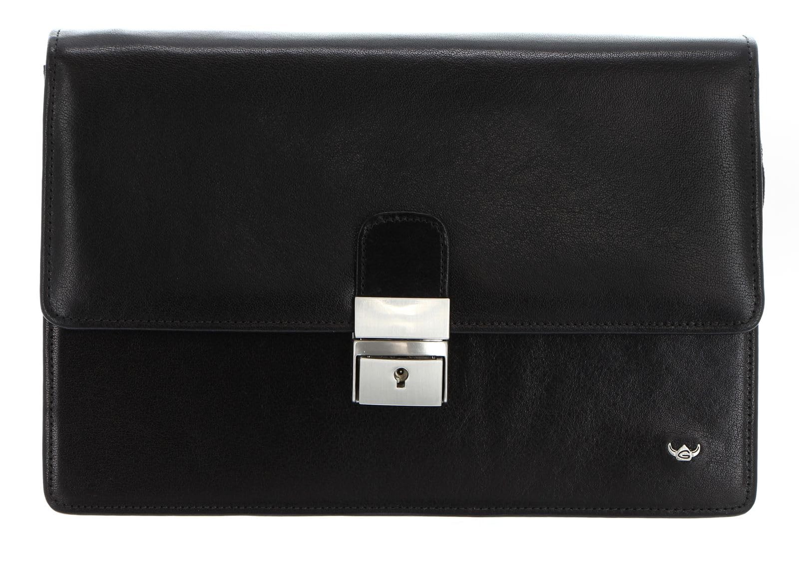 Golden Head Colorado Classic Mens Bag Henkeltasche schwarz Rindsleder