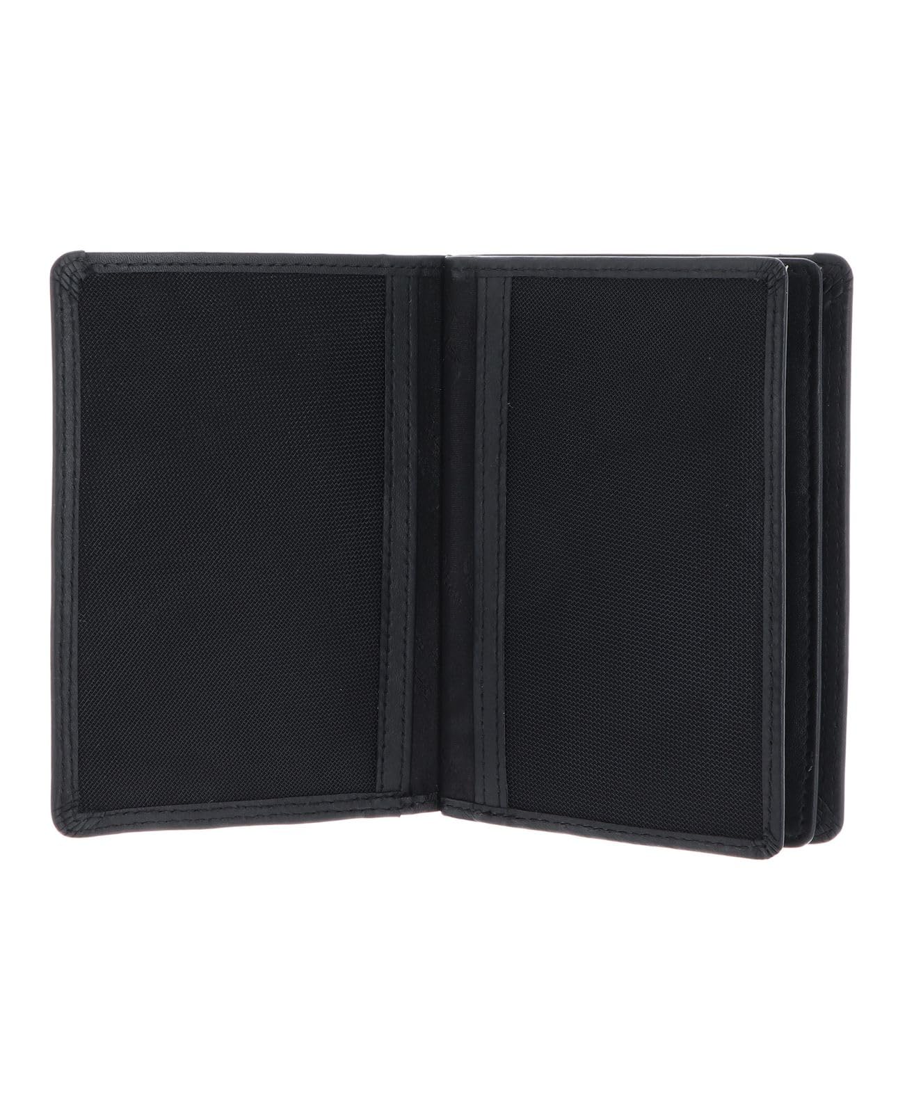 Golden Head Polo 4476 Ausweisetui Schwarz RFID Leder
