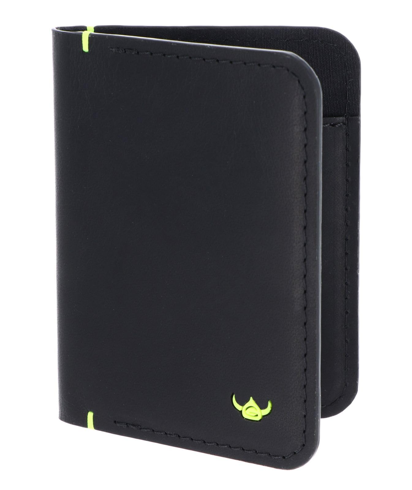 Golden Head Neon 4456 Kartenetui Schwarz RFID Leder