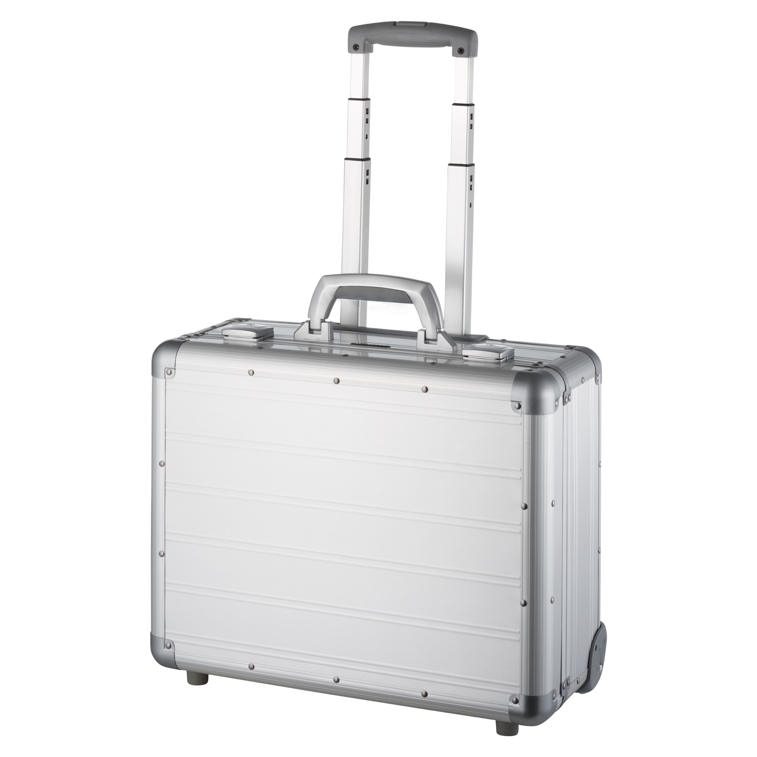 Alumaxx Galaxy Business Trolley Aluminium silber 15,6 Zoll