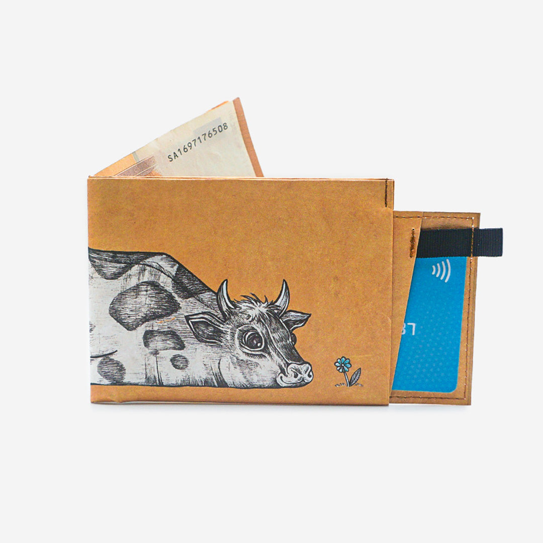 Paprcuts RFID PRO Wallet Rita Portemonnaie Gelb RFID-Schutz