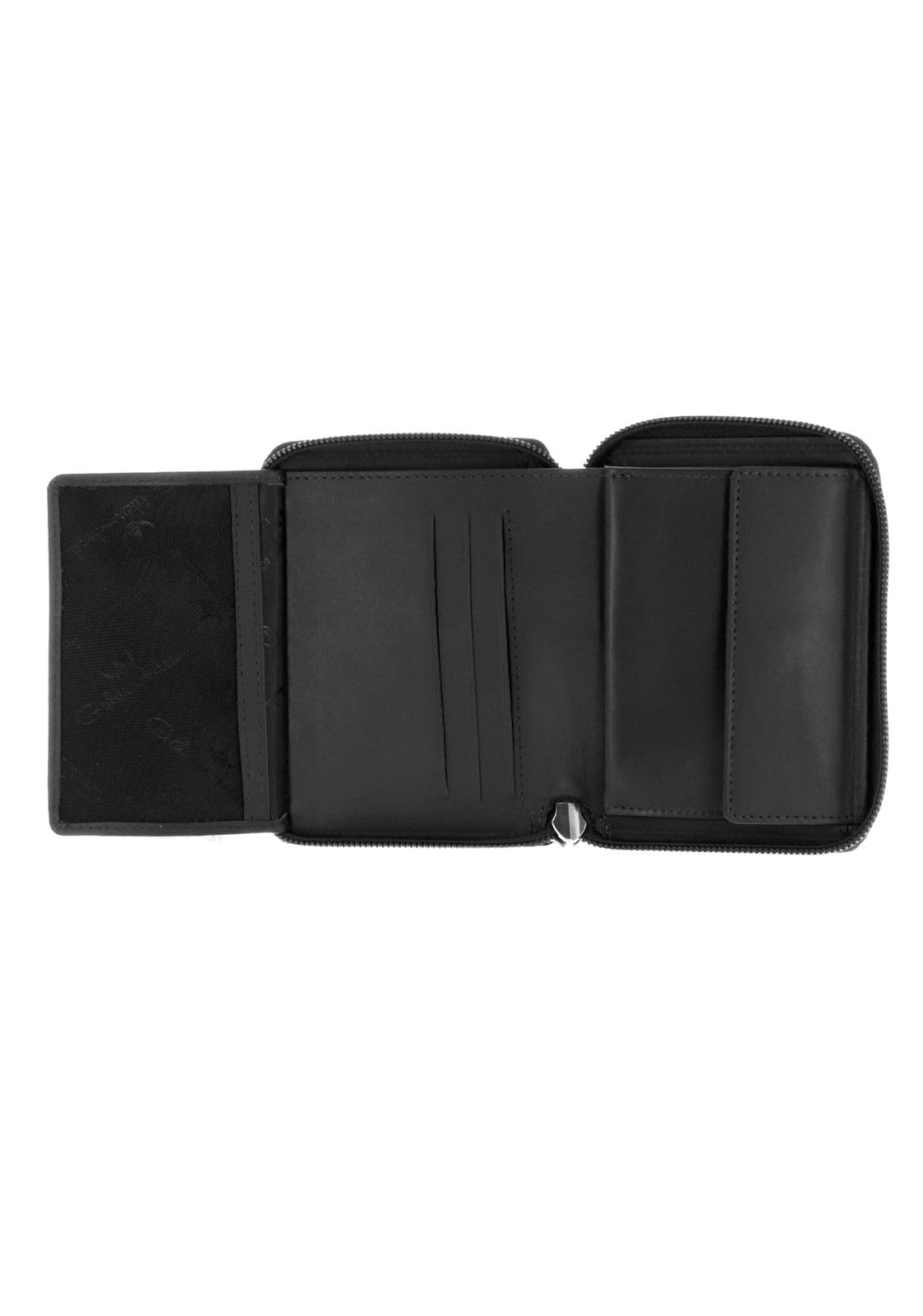 Golden Head Polo 3315 Geldbörse Schwarz RFID Zipper