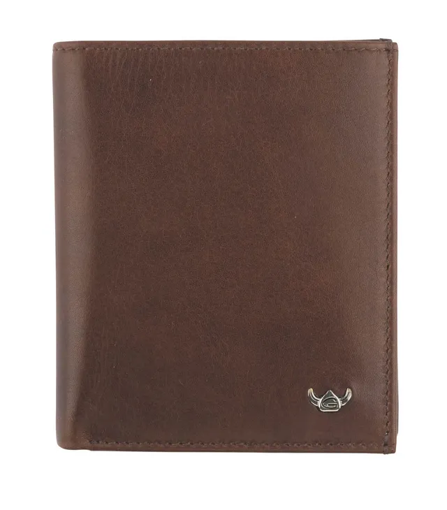 Golden Head Como Kombischeintasche 10 cm braun Leder