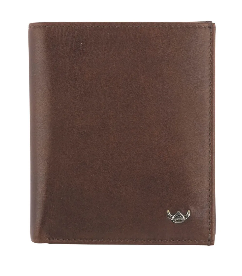 Golden Head Como Kombischeintasche 10 cm braun Leder