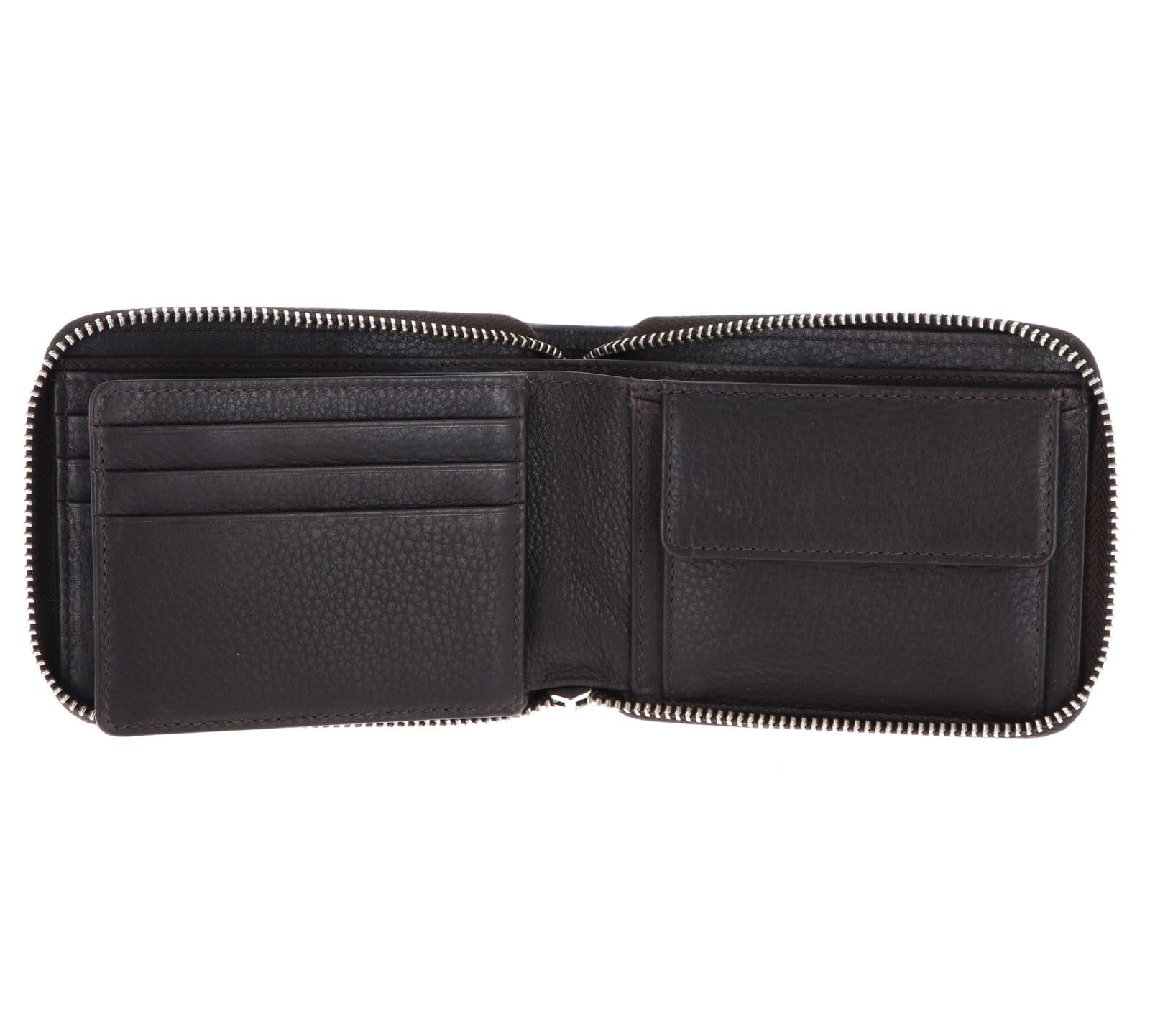 Golden Head Capri 1367 RV-Scheintasche Dunkelbraun RFID