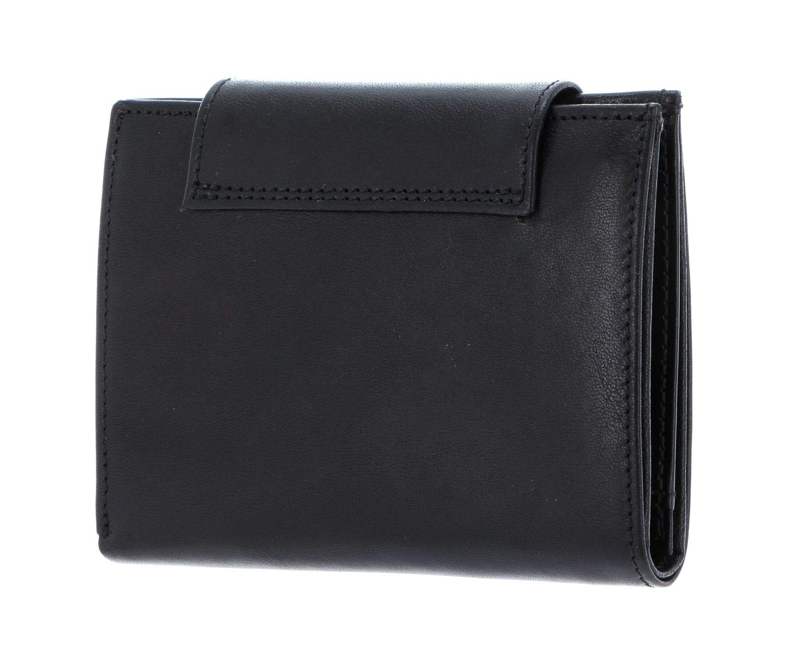 Golden Head Colorado Classic Kombischeintasche 11 cm Schwarz Leder