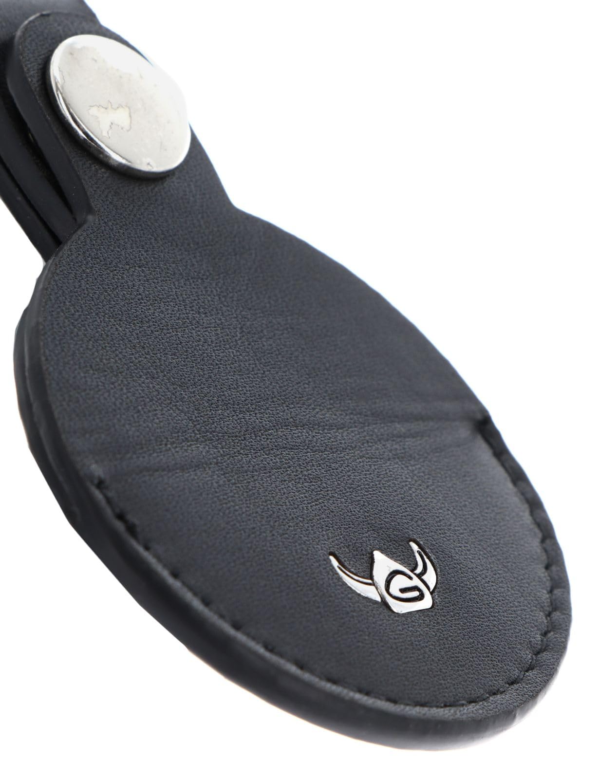 Golden Head Polo 5113 Schlüsselanhänger Dunkelbraun AirTag Leder