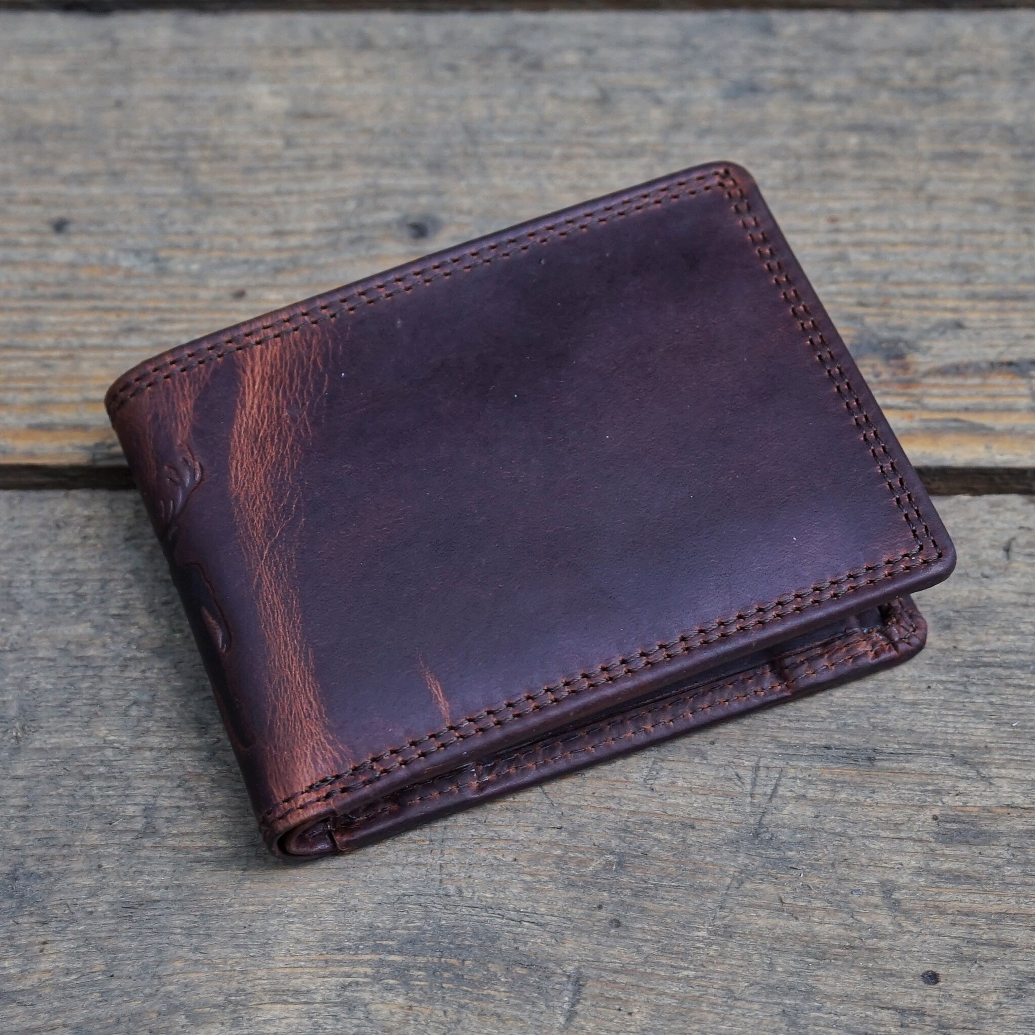 Jack Kinsky Monterey 104 Minibörse Cognac RFID