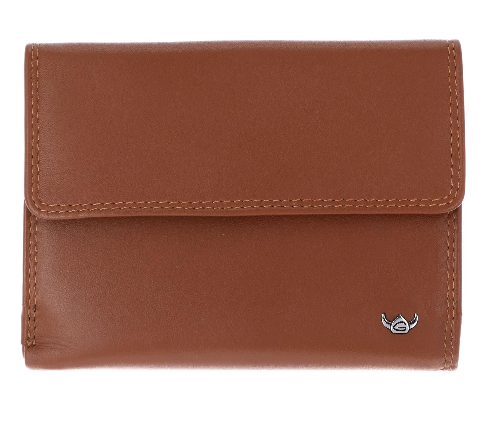 Golden Head Polo 2137 Geldbörse Cognac RFID Rindsleder