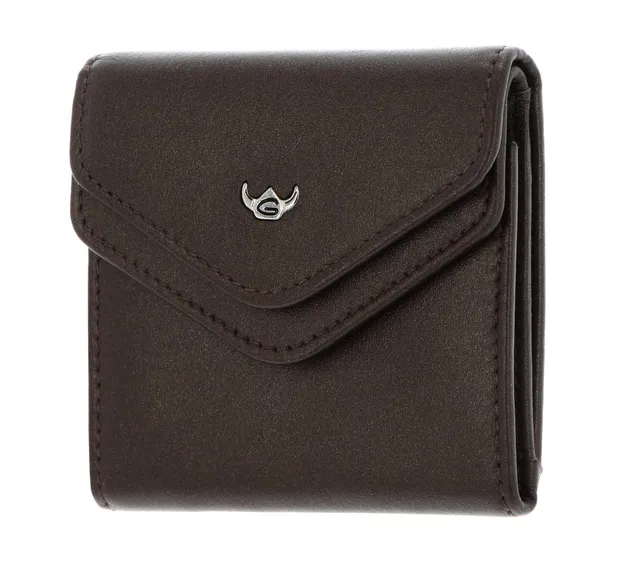 Golden Head Valencia 1005 Geldbörse Bronze Metallic Leder