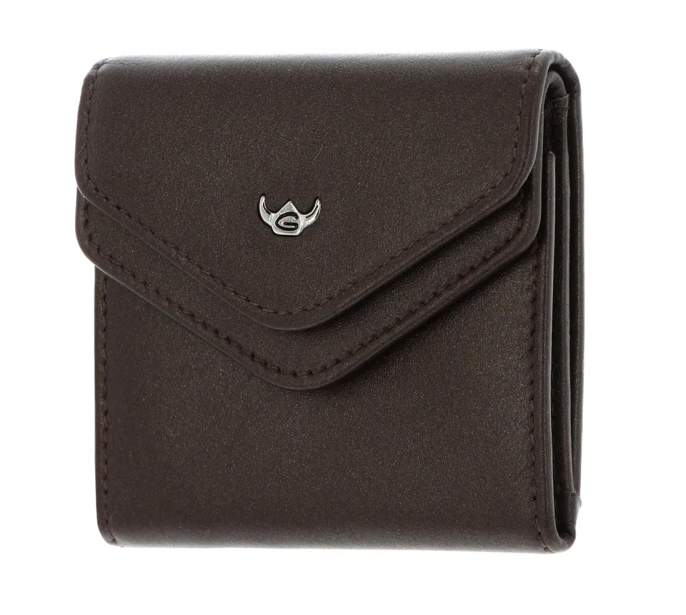 Golden Head Valencia 1005 Geldbörse Bronze Metallic Leder