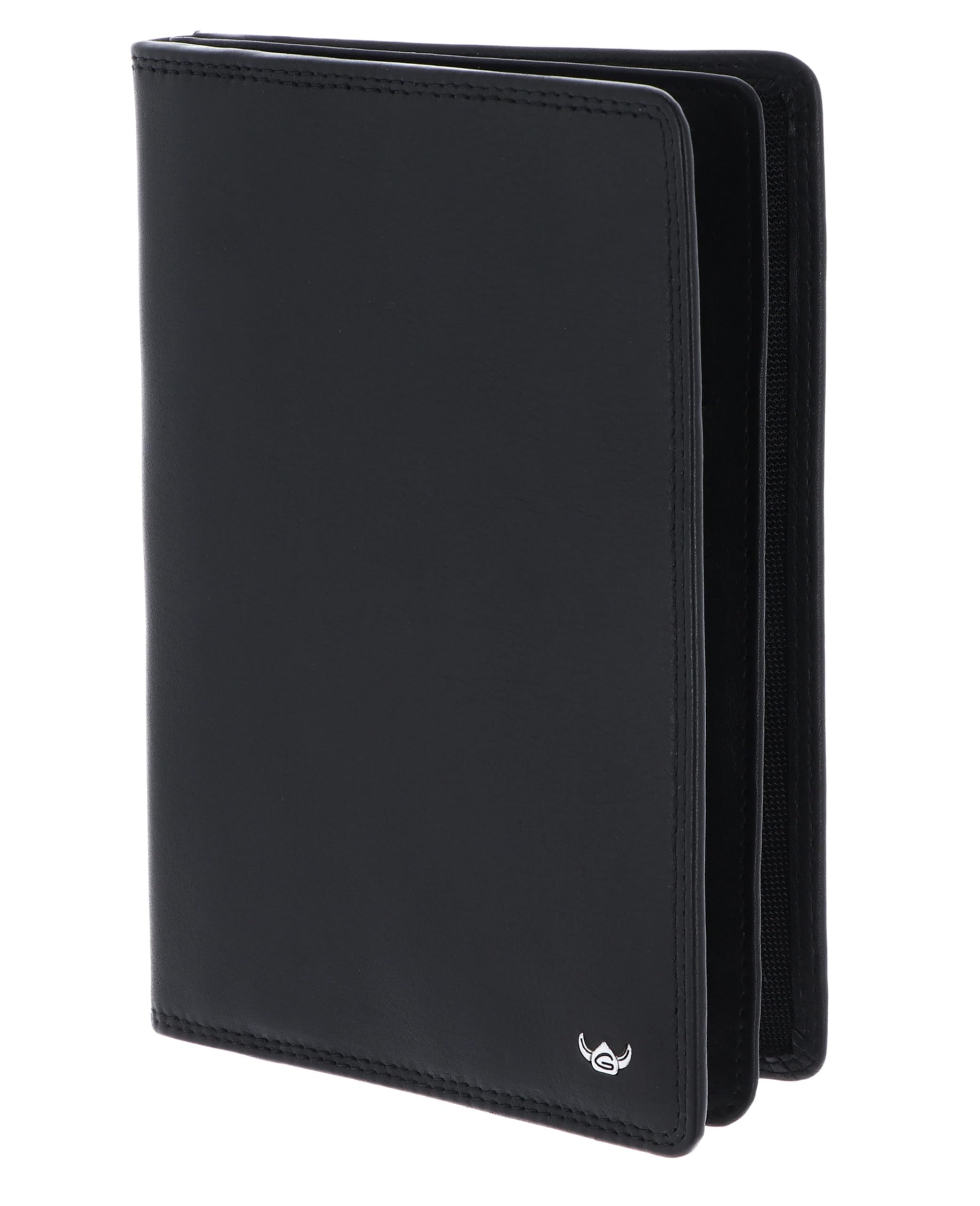 Golden Head Polo 4040 Ausweisetui Schwarz RFID Passfach