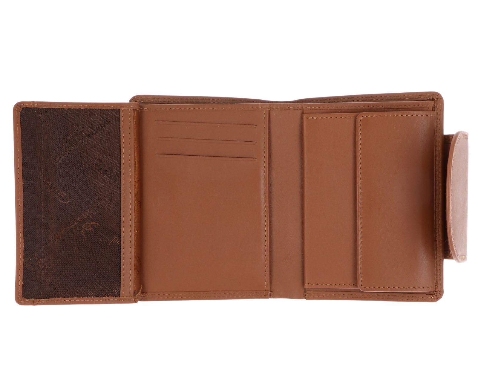Golden Head Polo 1237 Geldbörse Leder Cognac RFID Münzfach