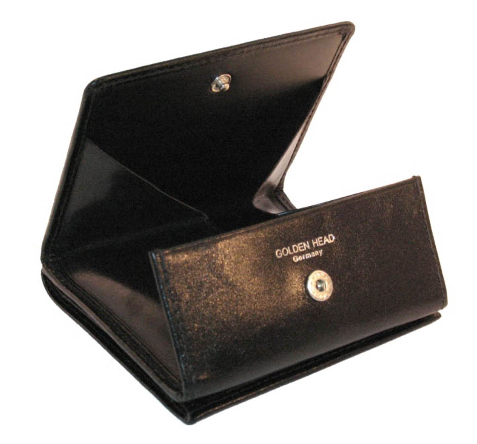 Golden Head Colorado Classic Wiener Schachtel schwarz Leder
